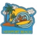 CITY OF NEWPORT BEACH, CA SURFER BEACH SCENE PIN